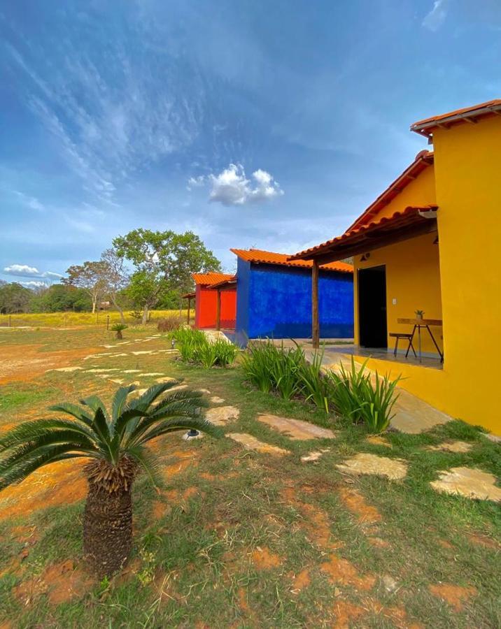 Chale Canto Da Mata Pirenópolis Екстериор снимка